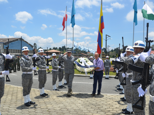  CACOM 5 conmemoró el Día Nacional de las Víctimas