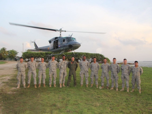 Fuerza Aérea realizó Curso de Señalador de Objetivos Militares