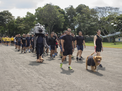 CACOM-7 y EMAVI inician semana deportiva