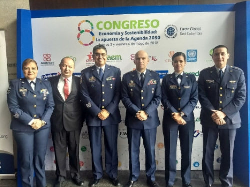 ESUFA en el Vlll Congreso de Pacto Global Colombia 2018