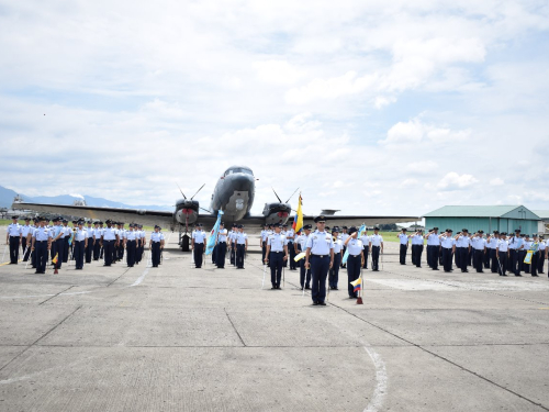 Fuerza Aérea Colombiana activa escuadrón de Aeronaves remotamente tripuladas en el Departamento de Nariño.