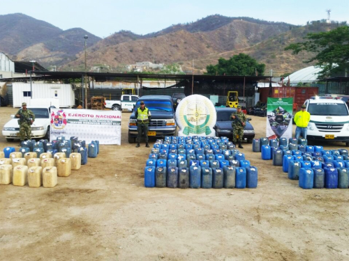 Operación Cacom3 narcotráfico