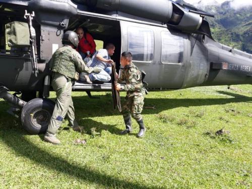 Fuerza Aérea activa Plan Democracia para elecciones presidenciales en Antioquia