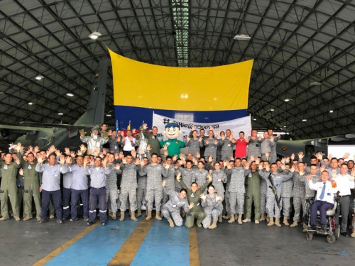 Se inaugura la Semana de la Seguridad Operacional en la Base Aérea de Palanquero