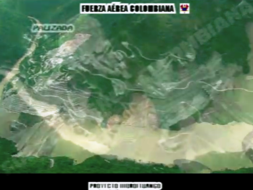 Fuerza Aérea monitorea de forma permanente el río Cauca e HidroItuango