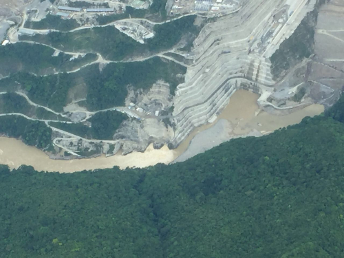 Fuerza Aérea Colombiana mantiene alistamiento por emergencia en Hidroituango