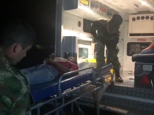 Trabajo Conjunto logra traslado aeromédico  en la Macarena