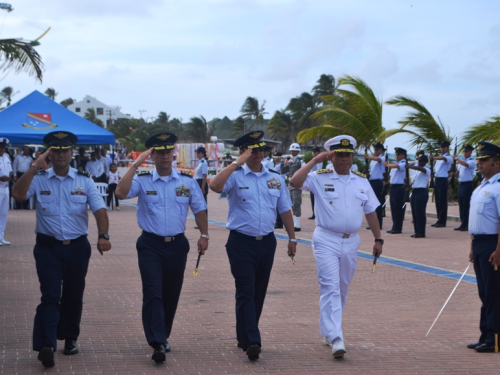 La Fuerza Aérea Colombiana cumple 37 años de servir al Archipiélago de San Andrés, Providencia y Santa Catalina