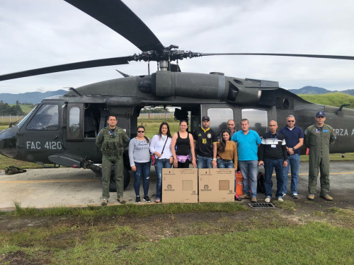 Fuerza Aérea Colombiana mantiene compromiso y disponibilidad para el ejercicio democrático en la segunda vuelta de elección presidencial