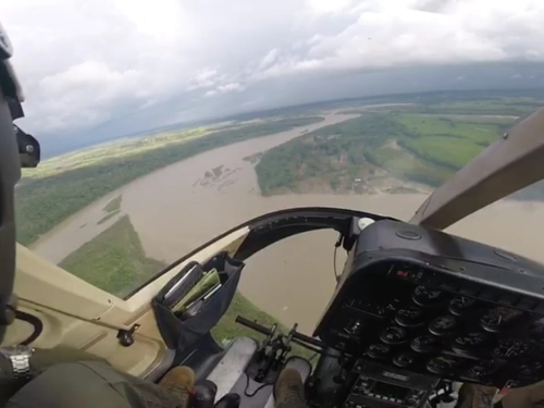 Fuerza Aérea continúa búsqueda de biólogo en el Meta