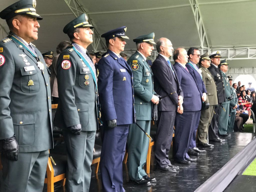 General Bueno acompaña celebración Aniversario Ministerio de Defensa Nacional