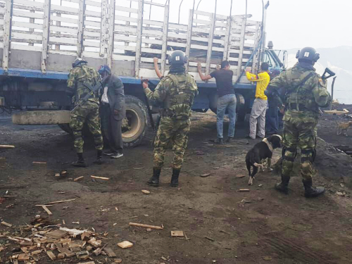 CAMAN participa en operación contra minería ilegal en Cundinamarca