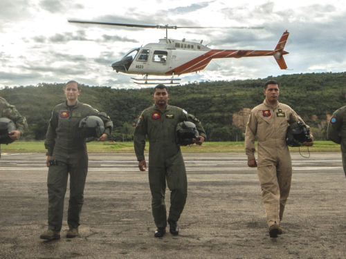 Escuadrón de TH 67 CREEK, capacita pilotos de las Fuerzas Armadas de Latinoamérica