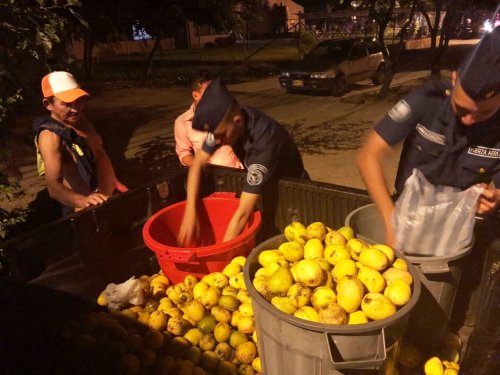 Base Aérea de Palanquero realiza donación de alimentos a población vulnerable del Magdalena Centro