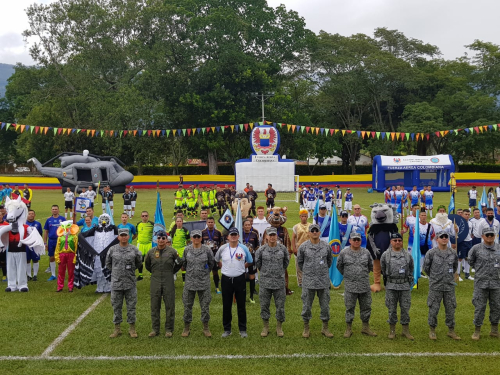 Primer Mundialito Centenario de Fútbol -5 de la Fuerza Aérea Colombiana