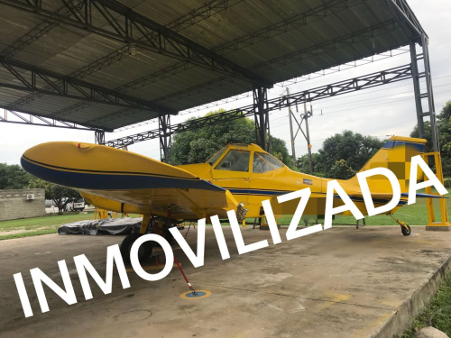 Inmovilizadas administrativamente cinco aeronaves en el Departamento del Magdalena