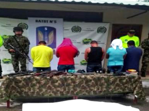 Neutralizada estructura del frente séptimo residual de las Farc en operación militar en Puerto Rico, Meta