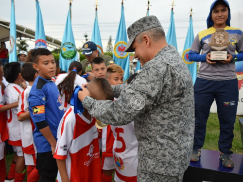 Con gran emoción se vivió el Torneo "Copa Soñadores" en la Base Aérea Marco Fidel Suárez