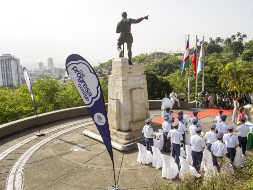 EMAVI acompañó celebración de los 482 años de Santiago de Cali