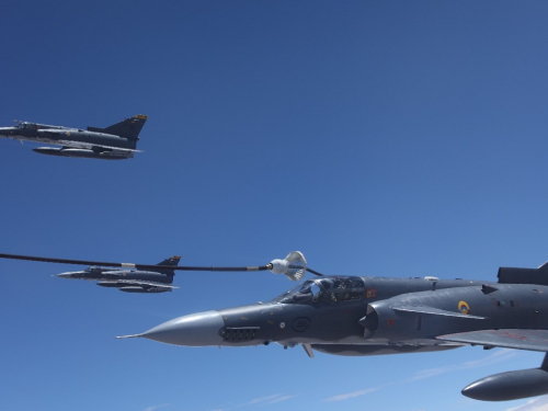 Aviones Kfir, KC767, A10 y F16 forman parte del ejercicio “Relámpago 3” que adelantan las Fuerzas Aéreas de Estados Unidos y Colombia