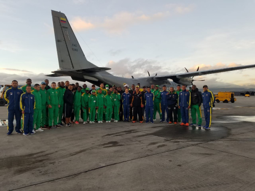 Fuerza Aérea Colombiana presente en Campeonato Nacional de Atletismo