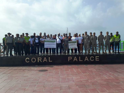 La Fuerza Aérea Colombiana participó en Colombia Limpia