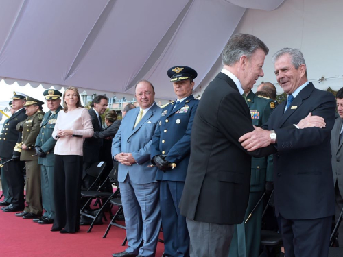 Comandante de la Fuerza Aérea Colombiana acompaña conmemoración de los diez años de la Operación Jaque