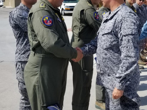 Culmina visita a Estados Unidos del Comandante de la Fuerza Aérea Colombiana