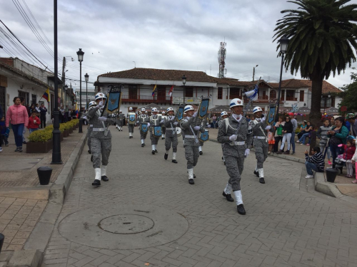 CATAM participó en la celebración del 20 de julio en Funza, Cundinamarca