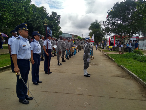 Imponente Desfile Militar en Solano, Caquetá