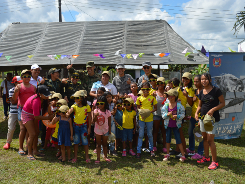 En el Amazonas, la Familia es la Fuerza