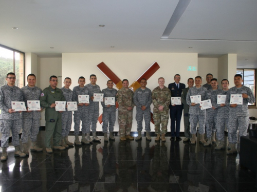 Finaliza Curso de Instructores de Simulador de Tránsito Aéreo en ESUFA