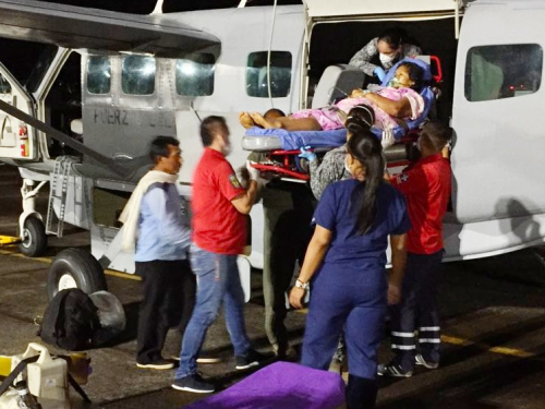 CACOM 2 salvó vida de mujer vichadense
