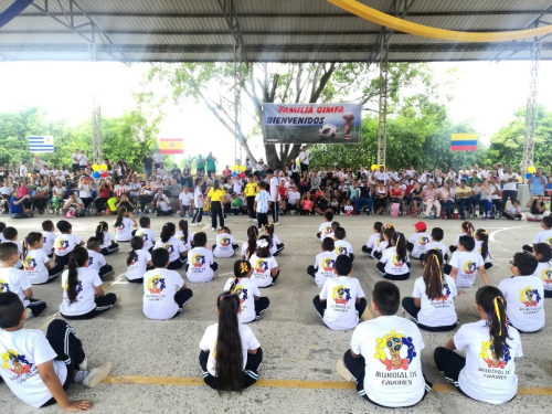 Gimnasio Militar FAC de la Base Aérea de Palanquero promueve campaña que fortalece lazos familiares