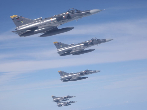 Culmina exitosamente el Fighter Drag de la Fuerza Aérea Colombiana en Ellington, Texas