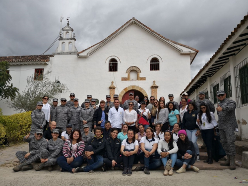 2518 HABITANTES DE VILLA DE LEYVA BENEFICIADOS EN JORNADA DE APOYO AL DESARROLLO EN BOYACÁ