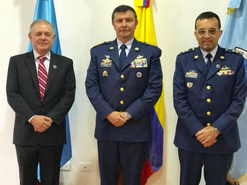 La Academia Colombiana de Historia Aérea tiene nuevo Presidente