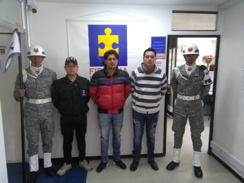 CAMAN realiza operación contra delitos informáticos en Madrid, Cundinamarca 