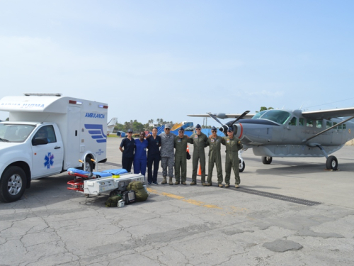 Avión medicalizado Caraván llega a servir al Archipiélago de San Andrés, Providencia y Santa Catalina