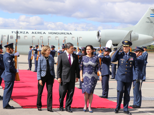 CATAM recibió las delegaciones invitadas a la posesión del Presidente Duque 