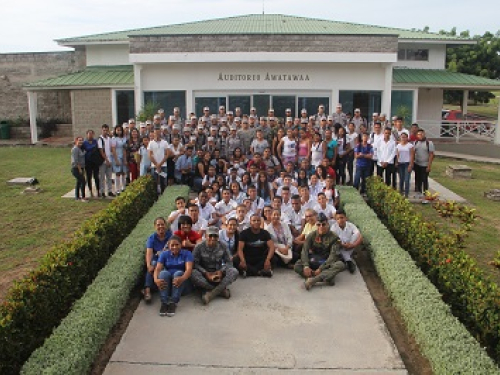 Cine foro con jóvenes del departamento del Atlántico