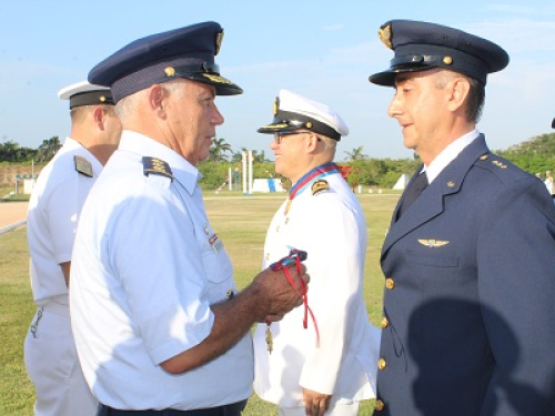 El CACOM 3 conmemoró el cuadragésimo segundo aniversario de los Profesionales Oficiales de la Reserva