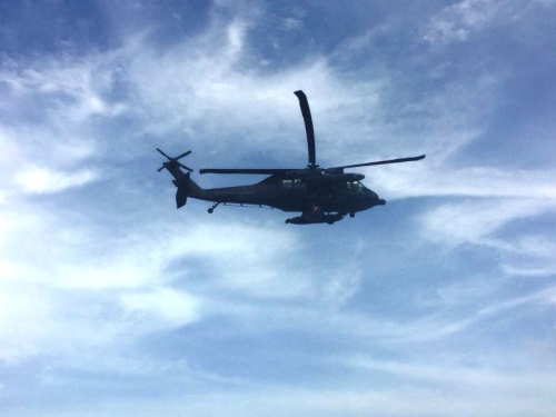Fuerza Aérea Colombiana realiza entrenamiento de operaciones especiales en la Isla de San Andrés