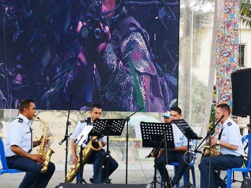 ESUFA presente en el festival ‘A vuelo de cóndor’