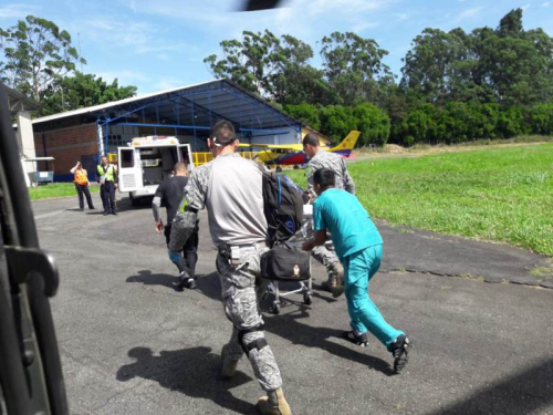 Desde Juradó es evacuado Infante de Marina