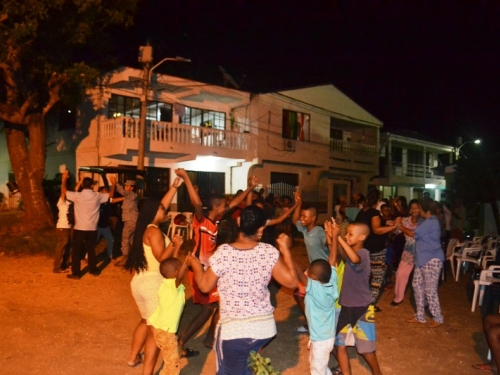 Los 'Guerreros del Aire' trabajan por el fortalecimiento familiar en la Isla de San Andrés