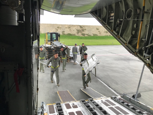 Fuerza Aérea Colombiana transportará colombianos heridos en accidente de tránsito en Ecuador