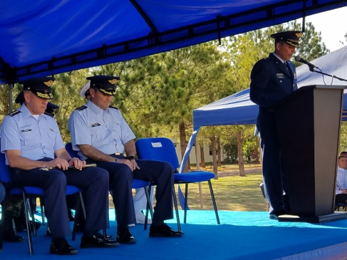 Grupo Aéreo del Oriente de la Fuerza Aérea Colombiana tiene nuevo comandante