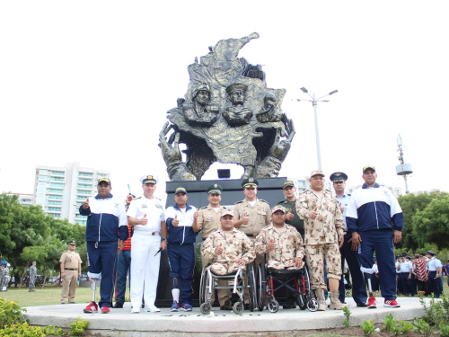 monumento a las víctimas del conflicto en el departamento del Atlántico