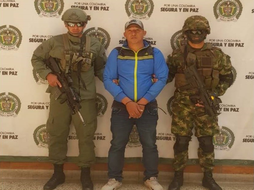 Nuevo golpe a la estructura criminal Clan del Golfo en Antioquia